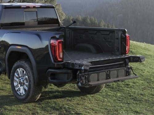 2024 GMC Sierra 1500 Denali view of multipro tailgate