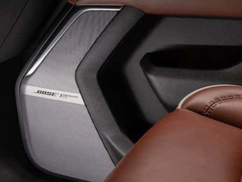 2024 GMC Yukon Denali close up view of Bose speaker