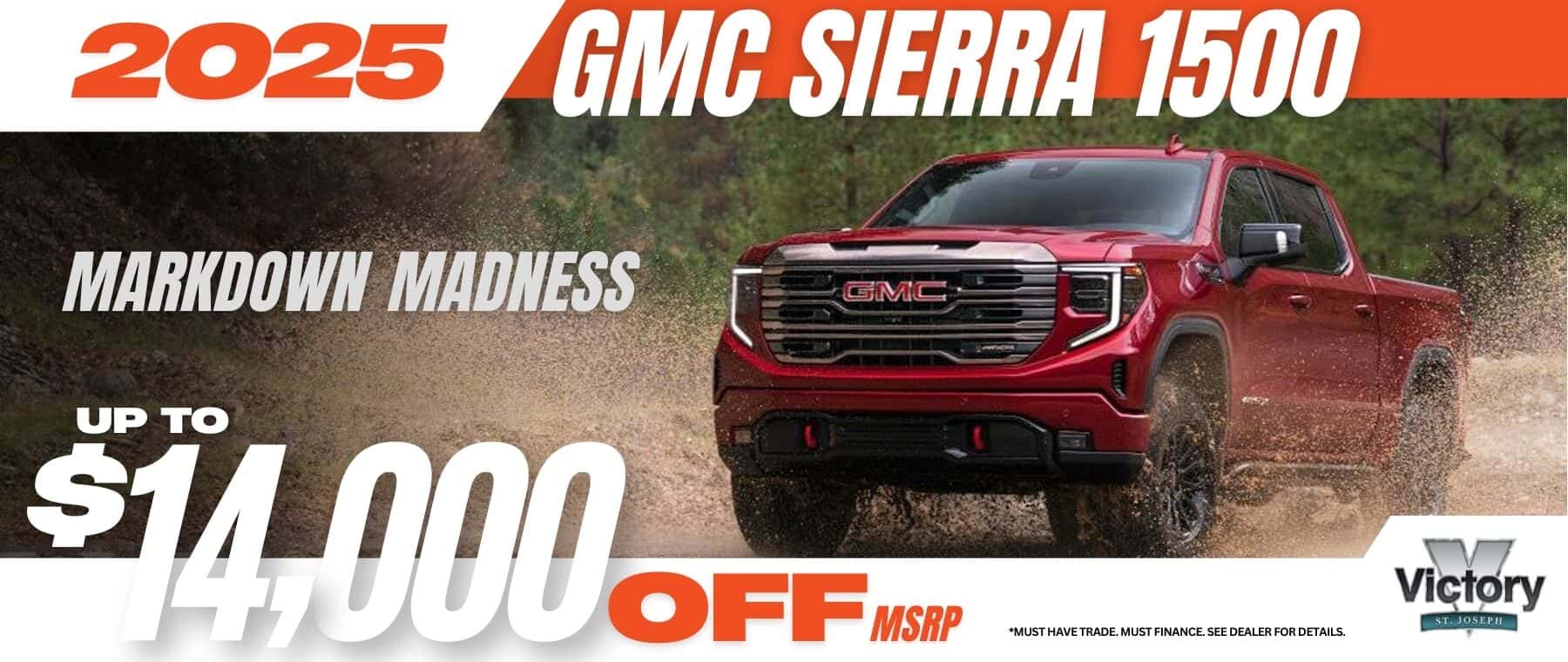 March GMC Sierra 1500