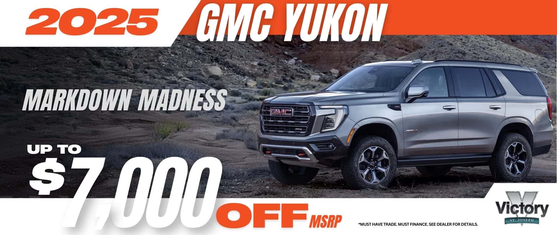 March GMC Yukon