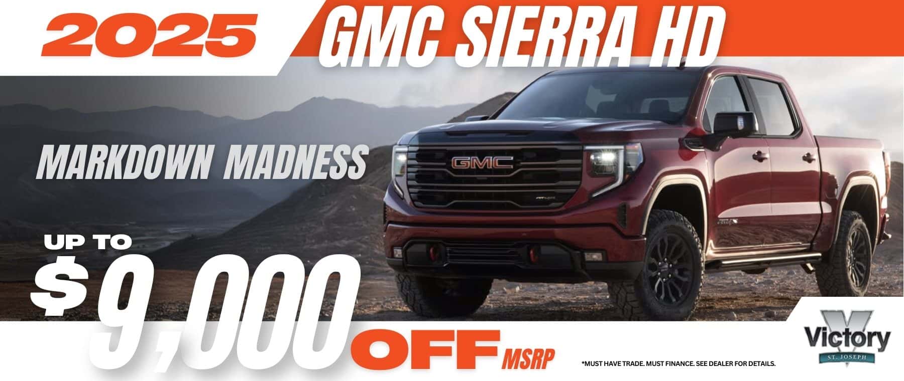 March GMC Sierra HD