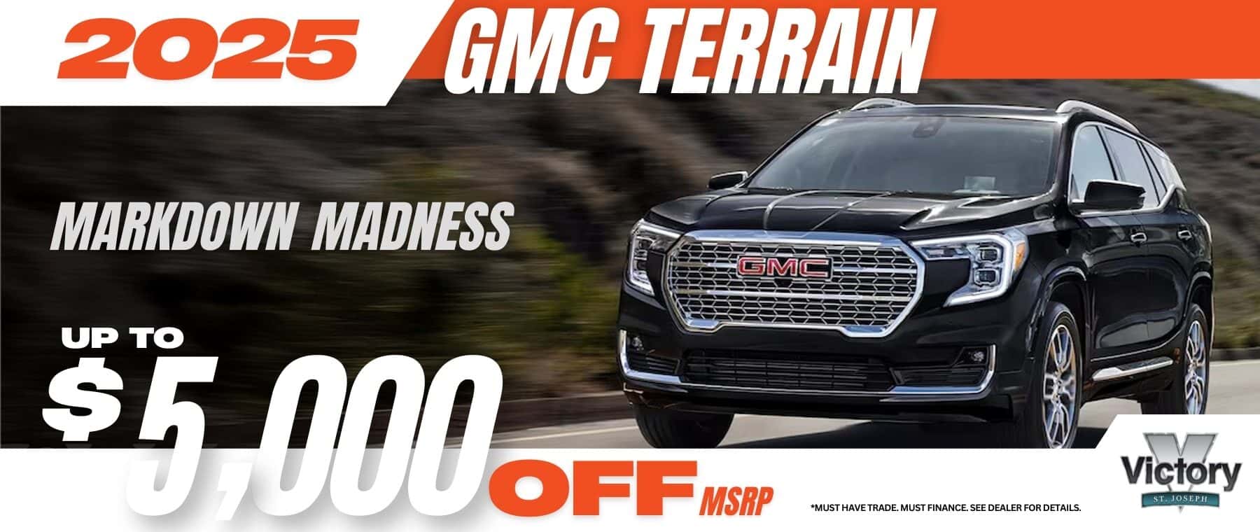 March GMC Terrain