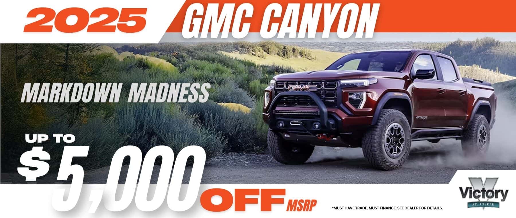 March GMC Canyon