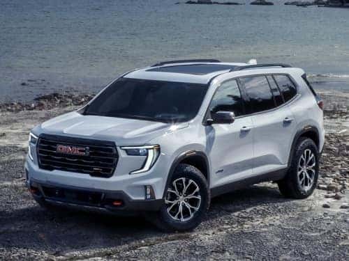 2024 GMC Acadia Denali exterior view