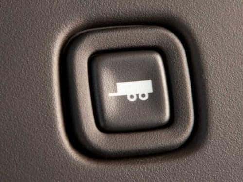 2024 GMC Savana Cargo Van view of tow button