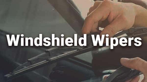 Learn more about windshield wipers service