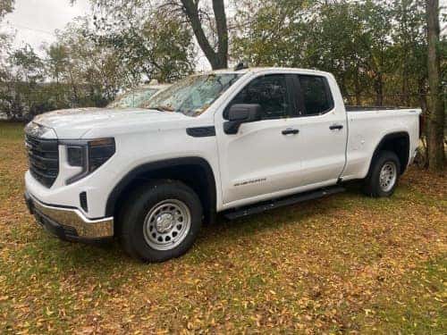 2025 GMC Sierra 1500 exterior view