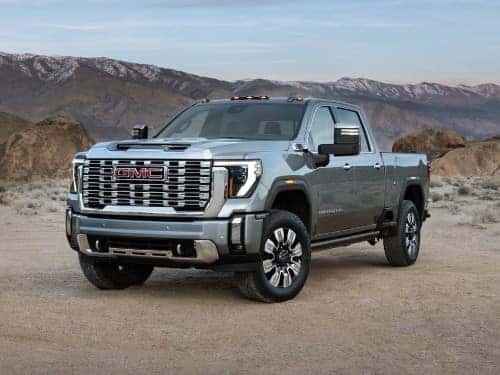 2025 GMC Sierra HD Denali exterior view