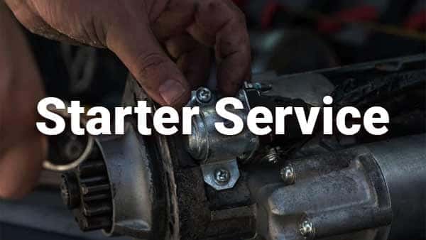 Learn more about starter service