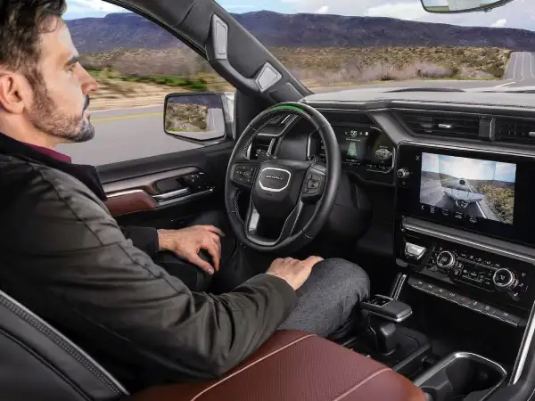 Super Cruise Hands-Free Driving