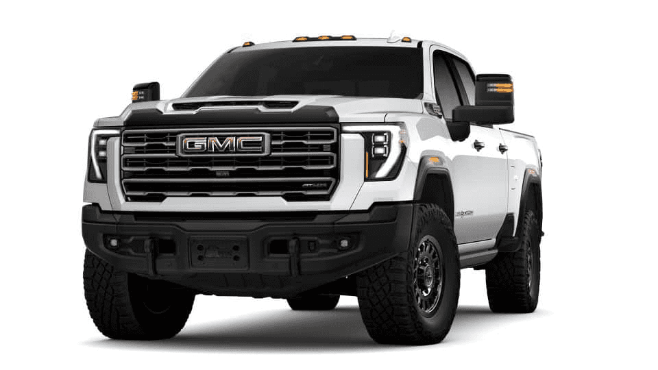 2026 GMC Sierra HD AT4 and AT4X