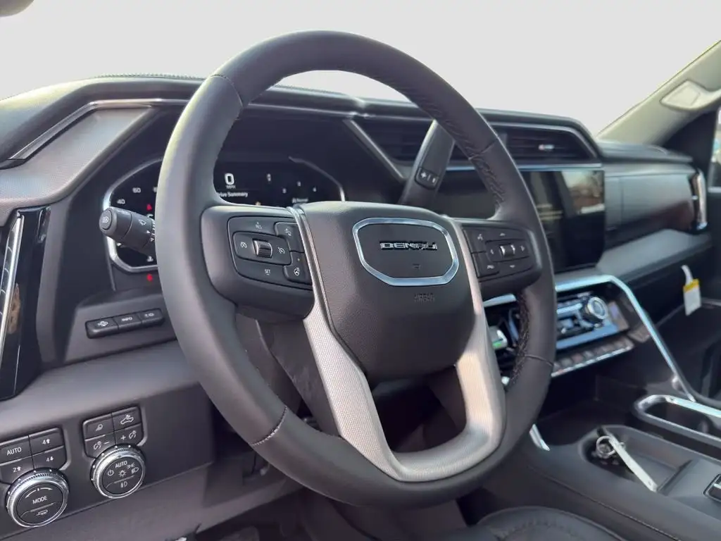 2026 GMC Sierra HD dash
