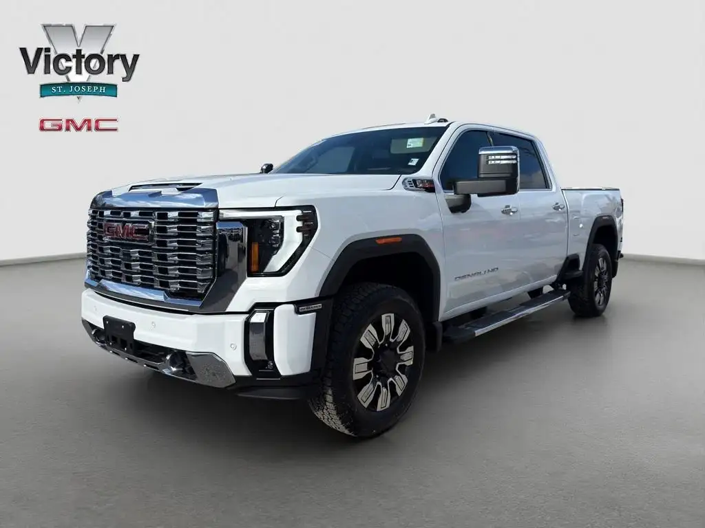 2026 GMC Sierra HD exterior