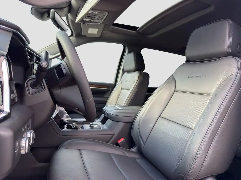 2026 GMC Sierra HD interior