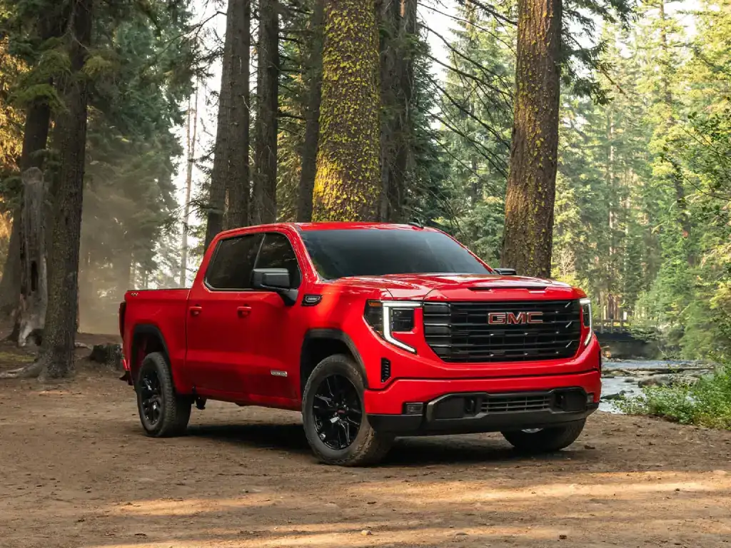 2026 GMC Sierra 1500 AT4 Performance