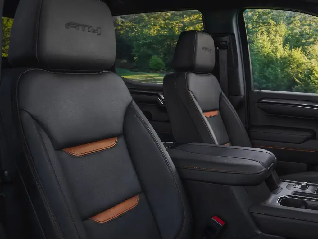 2026 GMC Sierra 1500 AT4 Interior