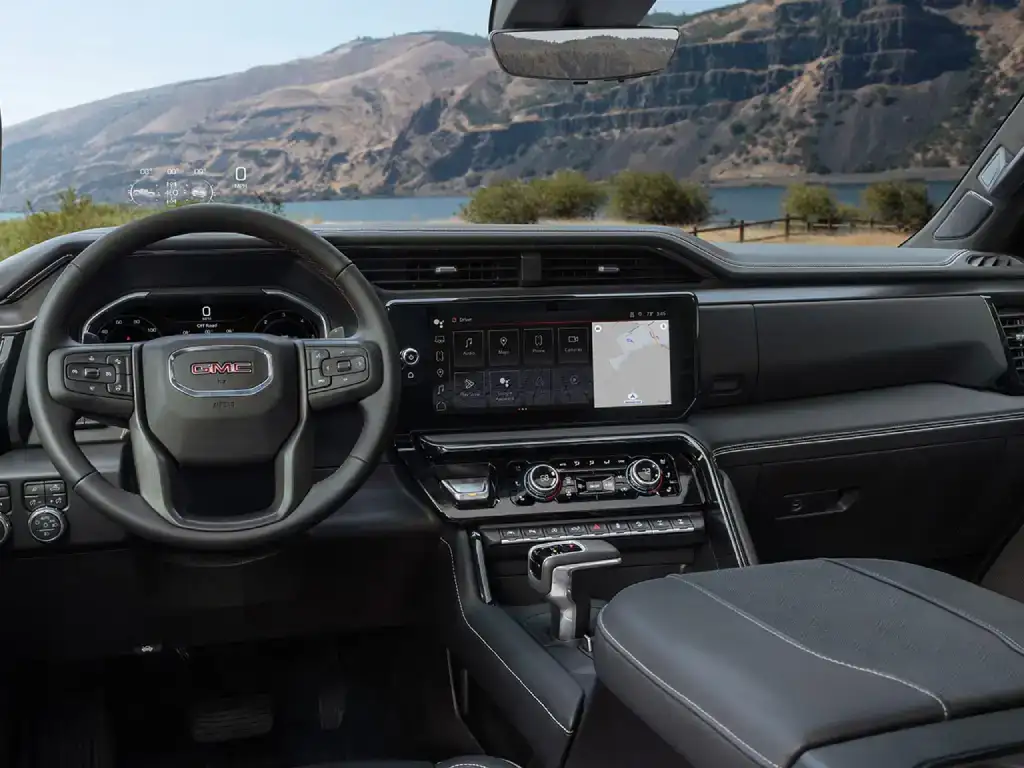 2026 GMC Sierra 1500 AT4 Technology