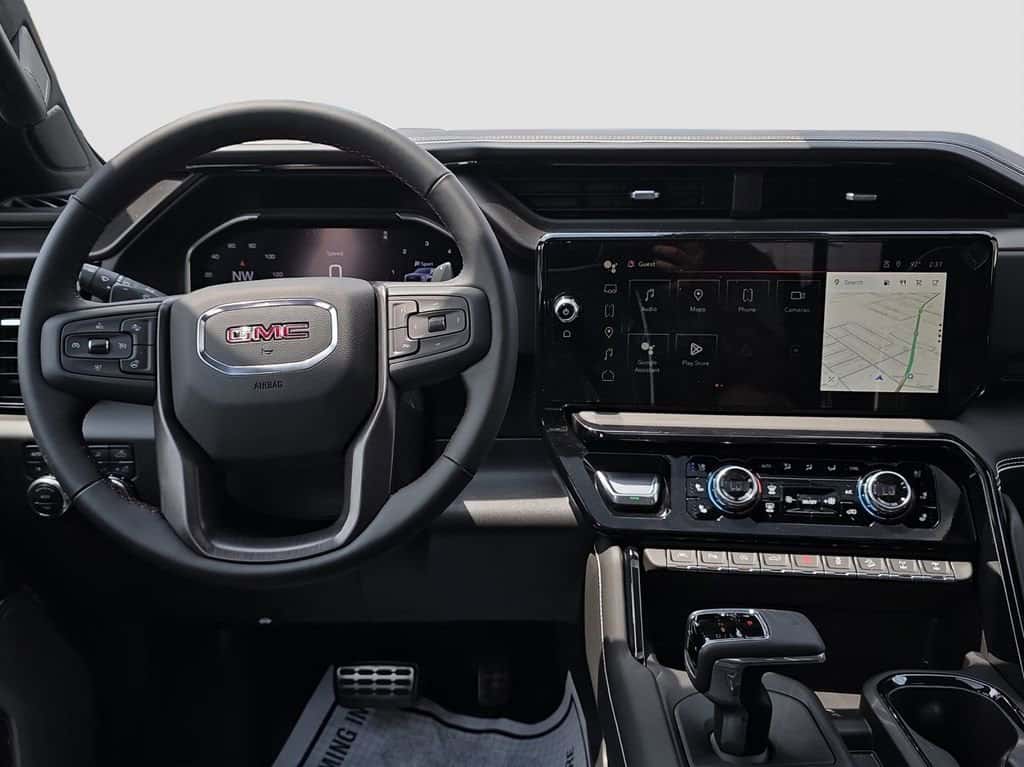 2026 GMC Sierra 1500 AT4X Dashboard