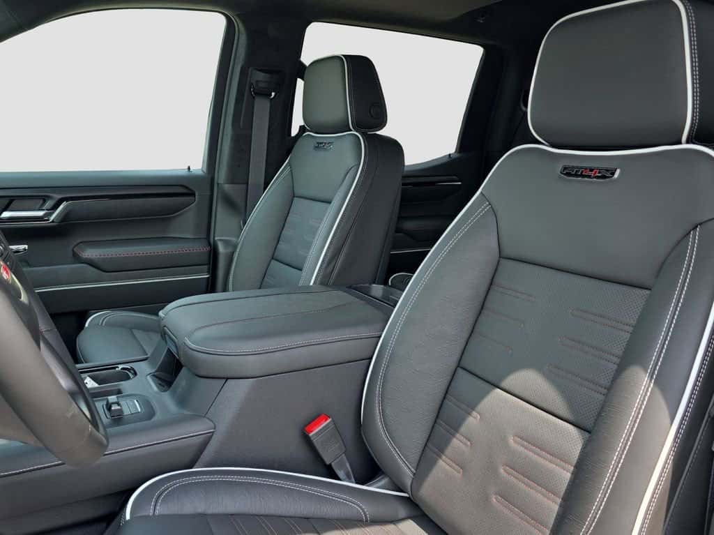 2026 GMC Sierra 1500 AT4X Interior
