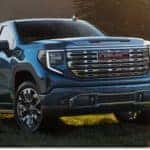 2026 GMC Sierra 1500 Parked on a Hill