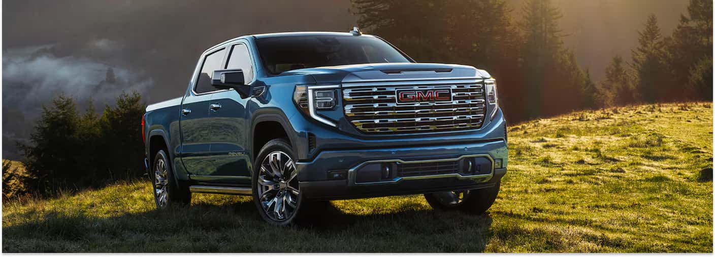 2026 GMC Sierra 1500 Parked on a Hill