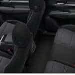 2026 GMC Sierra 1500 Interior Seating