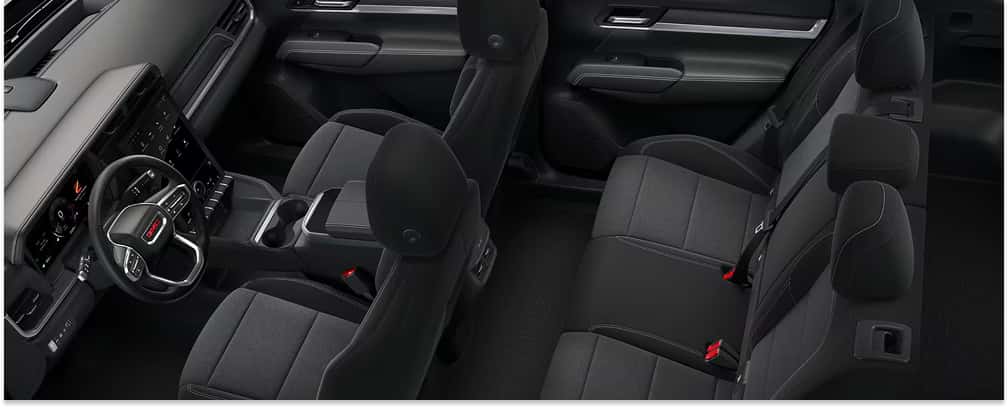 2026 GMC Sierra 1500 Interior Seating