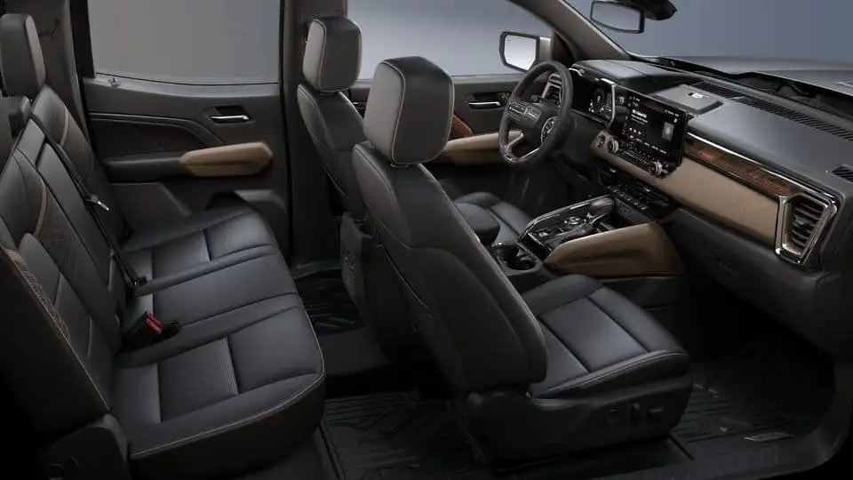 2026 GMC Canyon Interior Design and Comfort