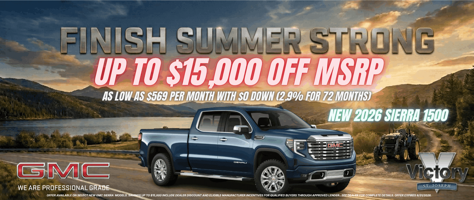 Finish Summer Strong Banner 1