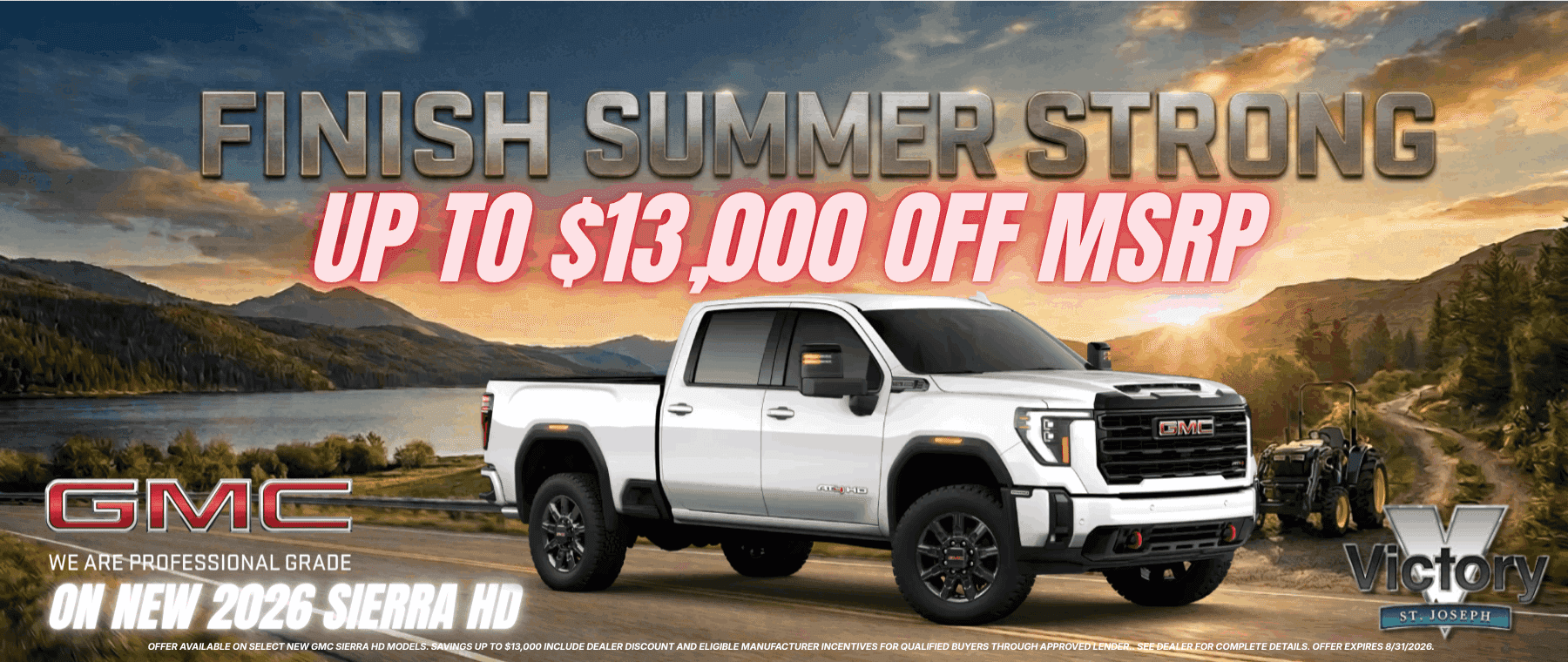 Finish Summer Strong HD Special Aug 2026