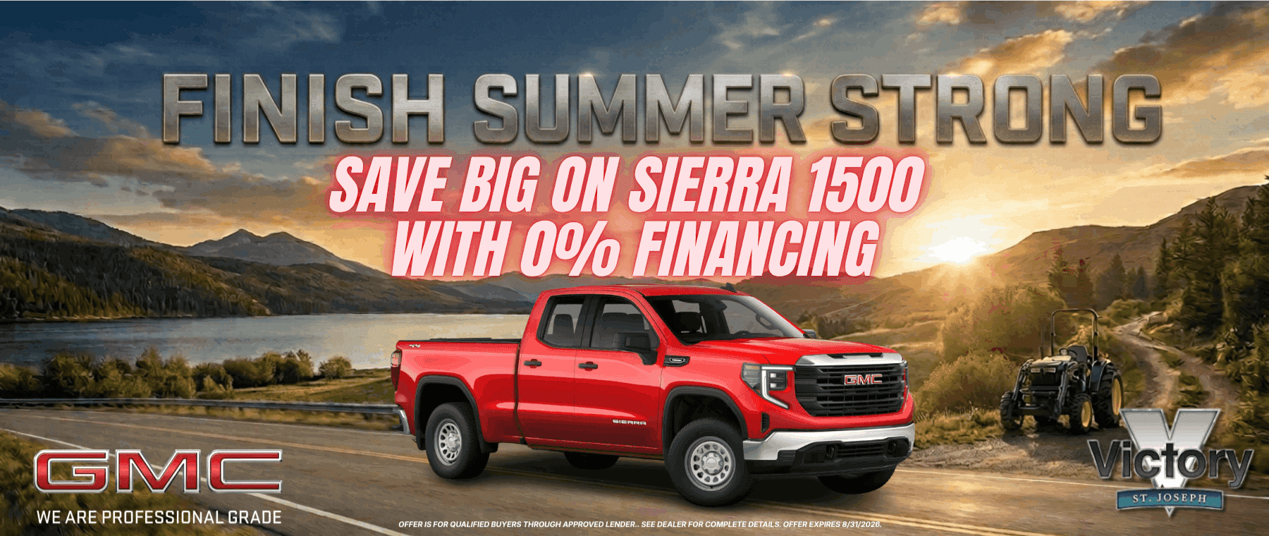 Finish Summer Strong Banner 2