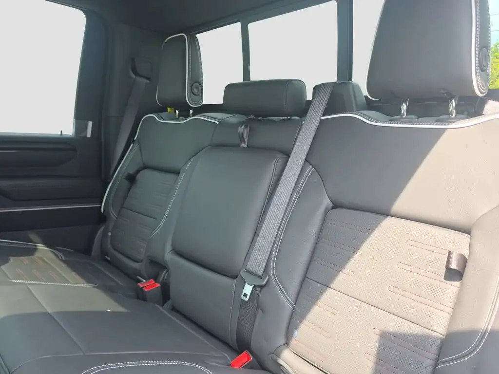 Spacious Cabin and Interior Comfort