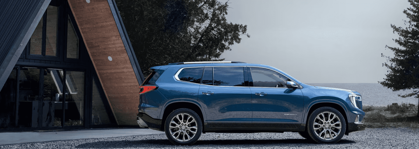 2026 GMC Acadia