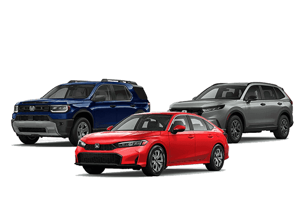 All New 2026 & 2027 Honda Vehicles