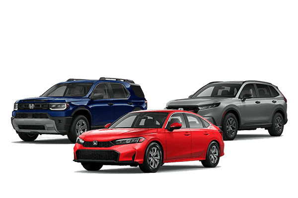 All New 2026 & 2027 Honda Vehicles