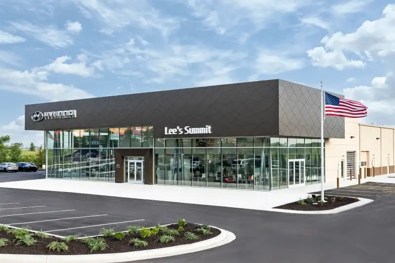Lee's Summit Hyundai Exterior
