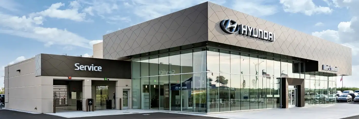 Victory Hyundai Exterior