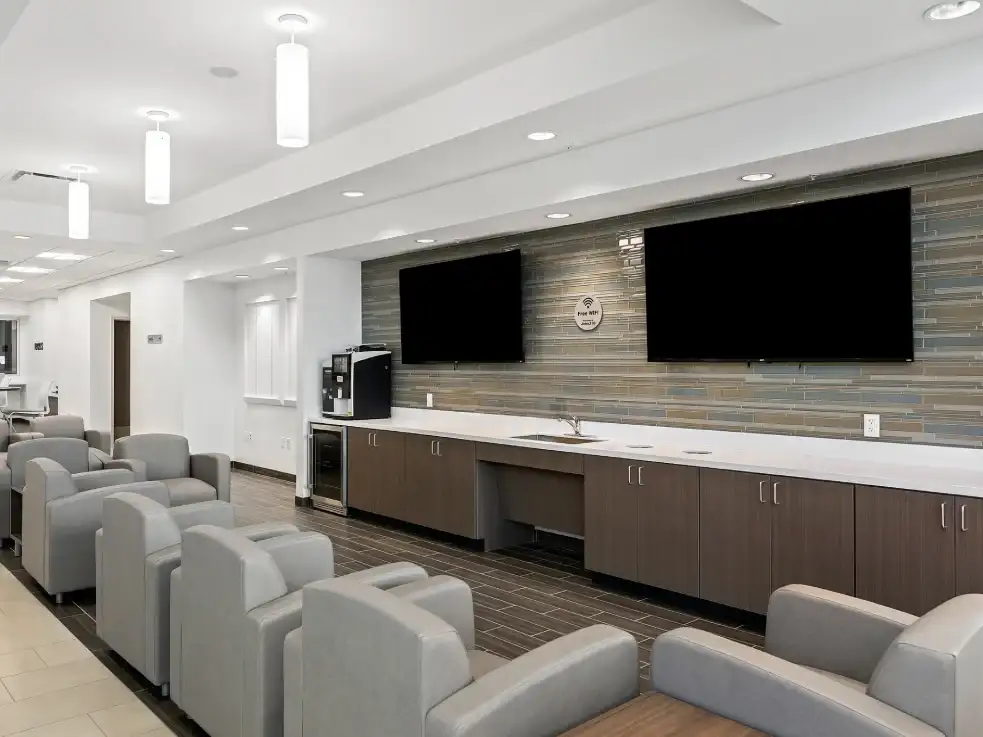 waiting room
