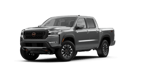 2023 Nissan Frontier Crew Cab PRO-4X 4x4 Model Trim