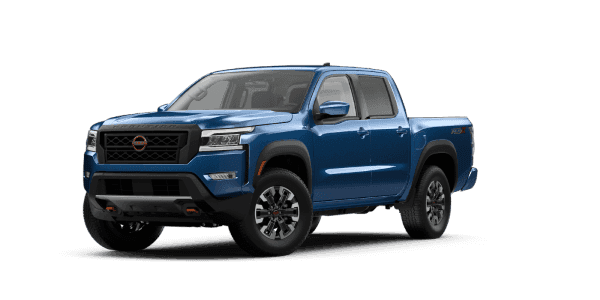 2023 Nissan Frontier Crew Cab PRO-X 4x2 Model Trim