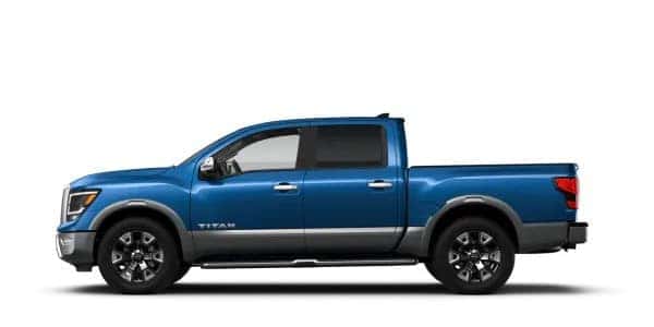 2023 Nissan Titan Platinum Reserve