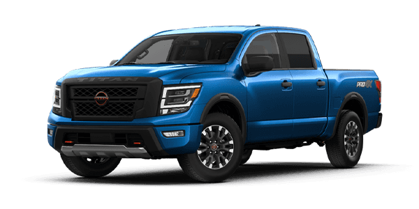New 2023 Titan Crew Cab PRO-4X® 4x4

