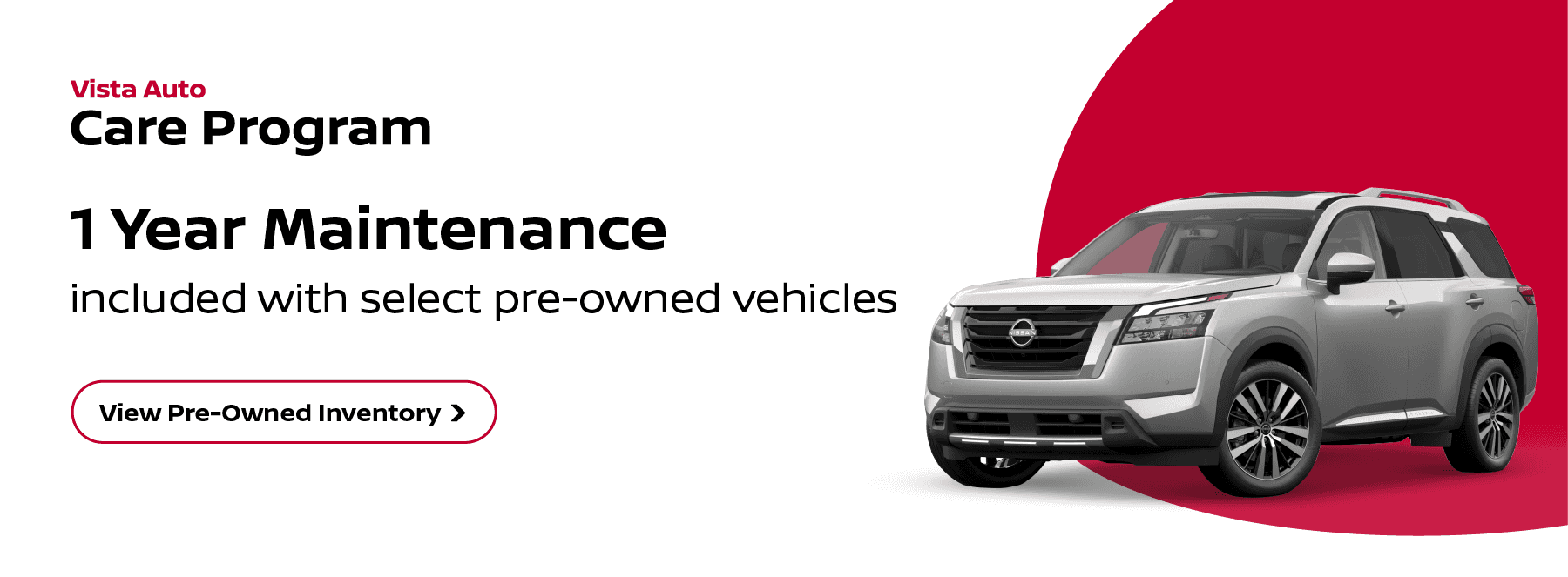 Included Maintenance Program
