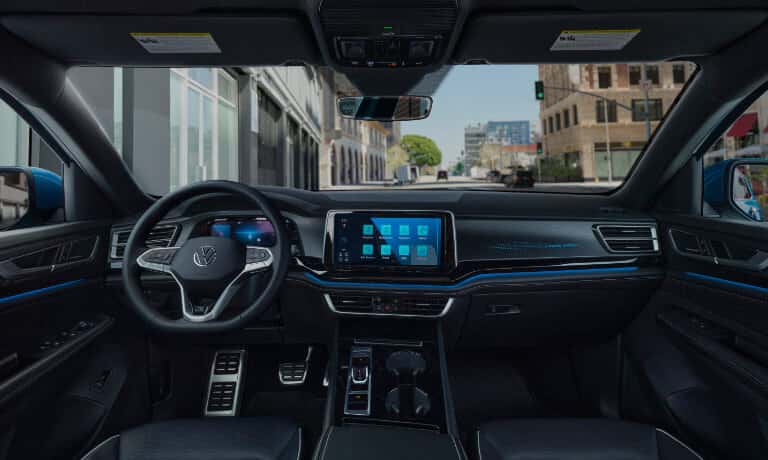 2026 Volkswagen Atlas interior dashboard