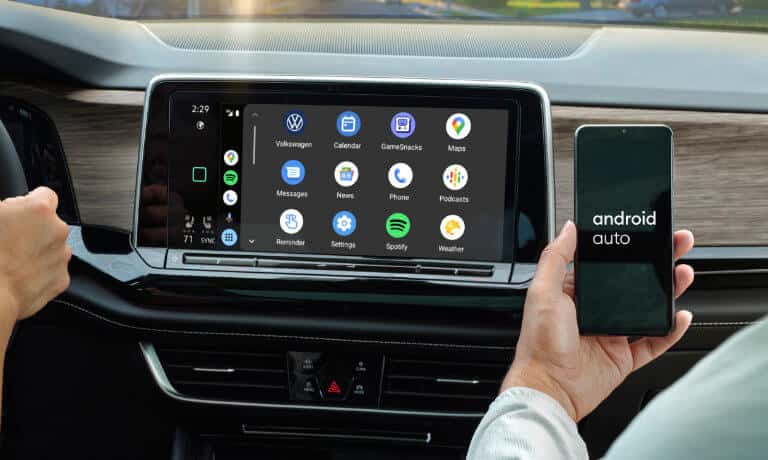 2026 Volkswagen Atlas infotainment system
