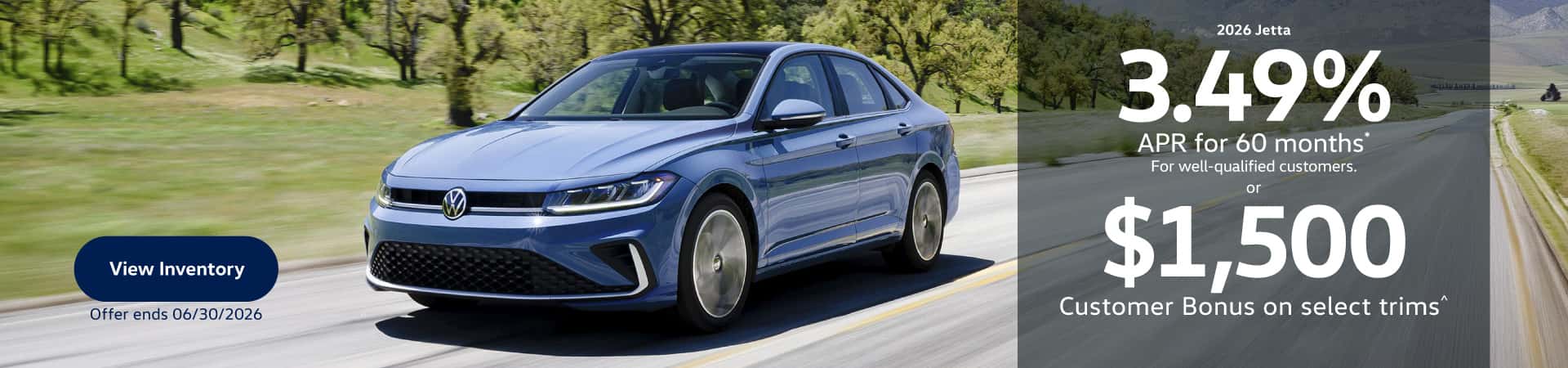 May 2026 Jetta APR