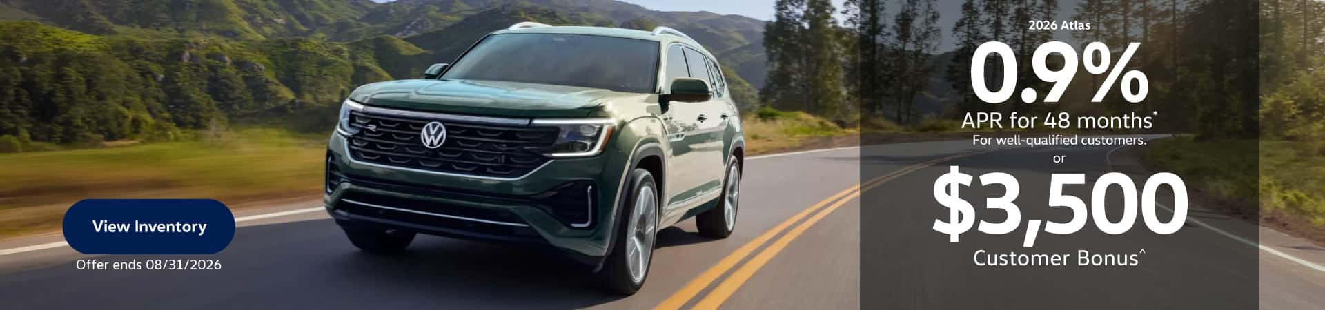 2026 Atlas APR