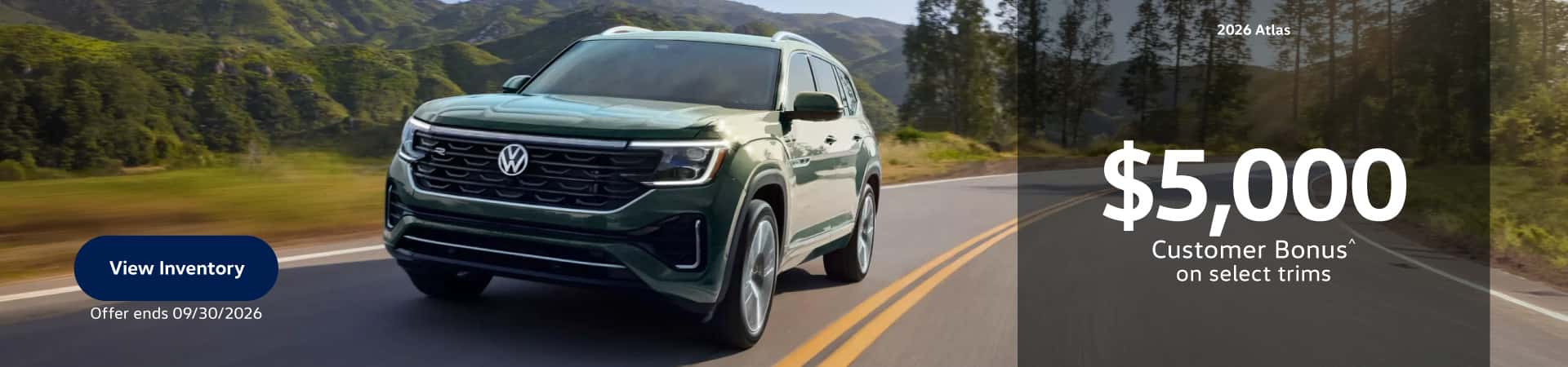 2026 Atlas Cash