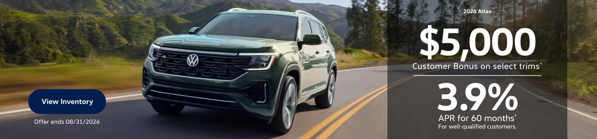 2026 Atlas Cash
