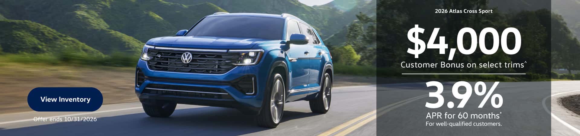 Atlas Cross Sport apr